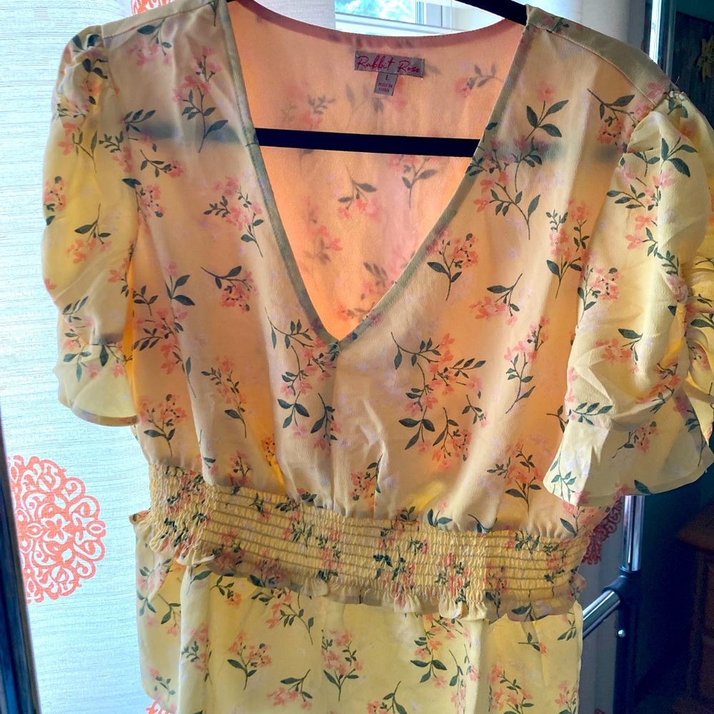 RABBIT ROSE: Blouse